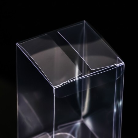 Folding box from PVC 7 x 7 x 12 cm-2