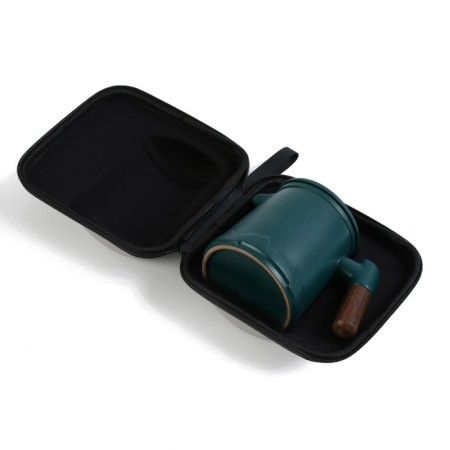 A set for a tea ceremony of 5 items per 4 people: a cup 45 ml, a kettle 400 ml-4