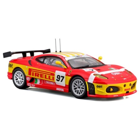 Racing machine Bburago Ferrari F430 GTC 2008, Die-Cast, 1:43-1