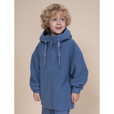 Boys jacket, height 116 cm, jeans color