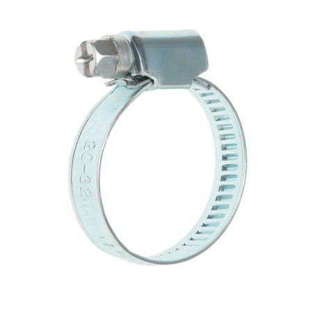 Chervyeric zein English, non-watering, diameter 20-32 mm, 9 mm width, galvanized-4
