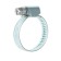 Chervyeric zein English, non-watering, diameter 20-32 mm, 9 mm width, galvanized