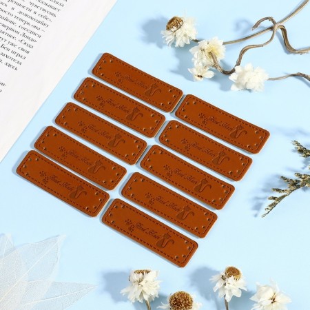 Set of stripes "Hand Made", 5 × 1.5 cm, 10 pcs-1