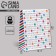 Gift Package Laminated, packaging, Rainbow Gift, MS 18 x 23 x 8 cm