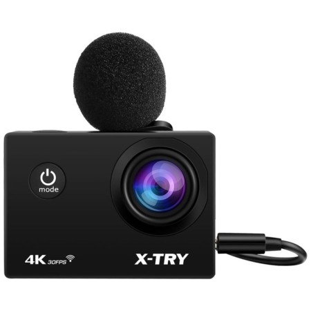 Digital camera X-Try XTC183 EMR 4K WiFi SZA