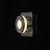 Lamp "Punctuum" 5W LED IP44 chrome 10x10x7.5cm