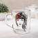 Glass glass "Women's silhouette", 200 ml, MIX drawing