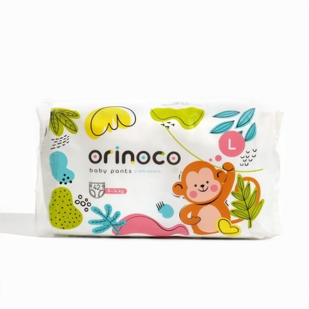 Disposable children's panties Orinoco size l, 42pcs