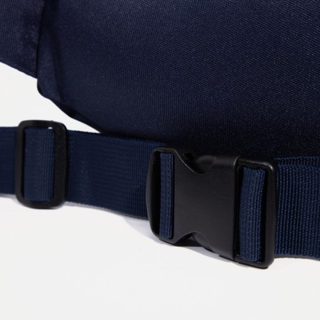 Lightning waist bag, outer pocket, blue color-3