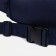 Lightning waist bag, outer pocket, blue color