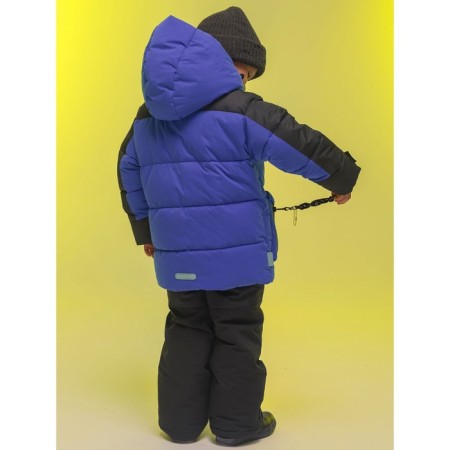 Jacket for boys, height 128 cm, purple color-14