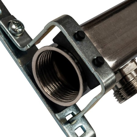 Collector Stout SMS 0923 000005, stainless steel for radiator wiring 5 outputs-1