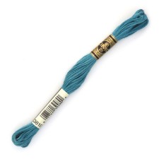 The threads of the DMC 117 (3810), 12 pcs. packaged