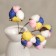 Sukhotzet "Cotton" D-5 cm, 30 cm, mix set 5 pcs