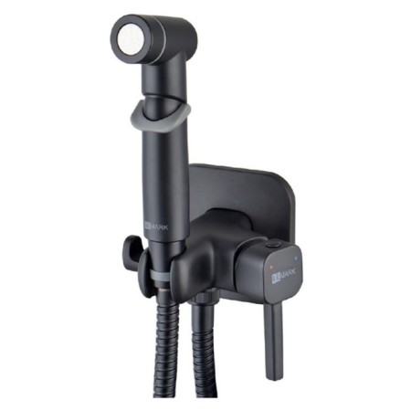 LEMARK Solo LM7165BL bidetor, single -leaf, without spout, watering can, black