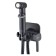 LEMARK Solo LM7165BL bidetor, single -leaf, without spout, watering can, black