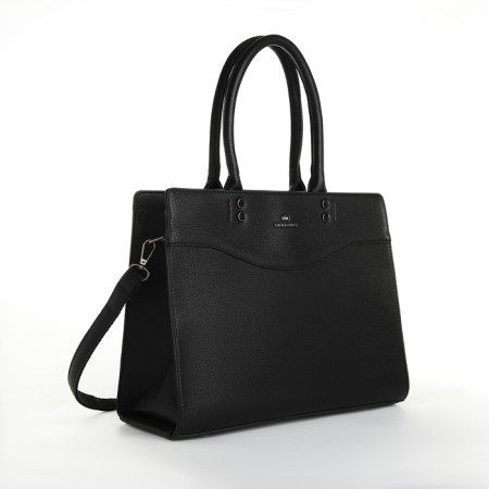Bag Women's Tout, on a zipper, black color-3