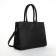 Bag Women's Tout, on a zipper, black color