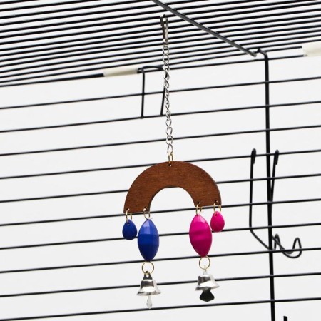 Bird Toy "Snow", mix-8