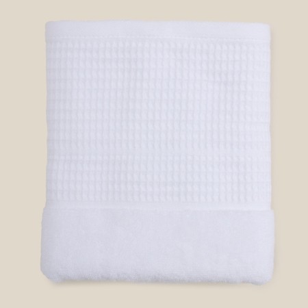 Trure -colored towel SL Home: Waffle "Blanc de Blanc" 50x90 cm, 100% cotton, 490 g/m2-15