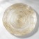 Antique rose dish, d = 28 cm, gold color