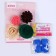 Set for creativity: Decor made of felt and a set of beads "Flower admiration"