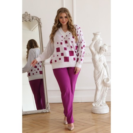 Women's pants, size 54-1