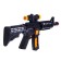 M4 automatic, light, sound, works from batteries
