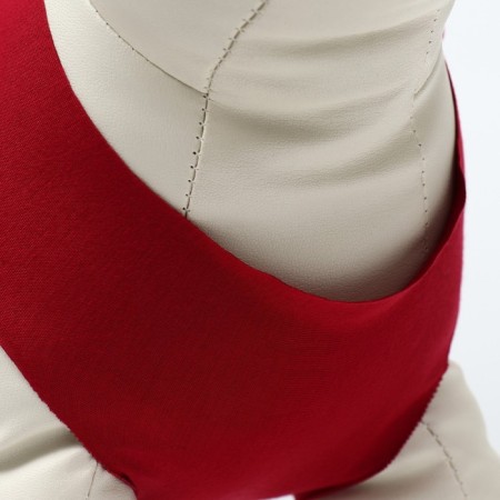 Popon postoperative, size S (ON 21-30 cm, weight 3-6 kg), Bordeaux-4