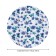 Tables on the table “Field of cornflower”, round, oxford, elastic band, size 140x140 cm, diameter 105-120 cm