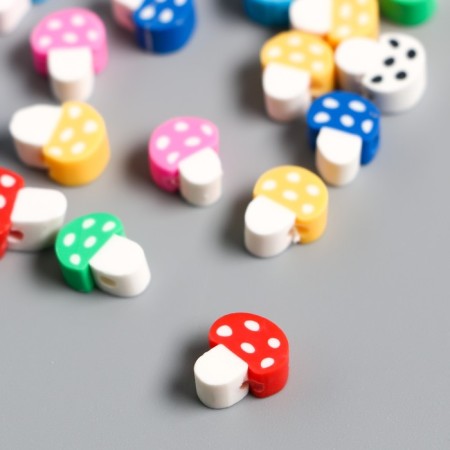 Beads for the creativity of PVC "Fleeter" set 25 pcs 0.5x0.8x1 cm-1