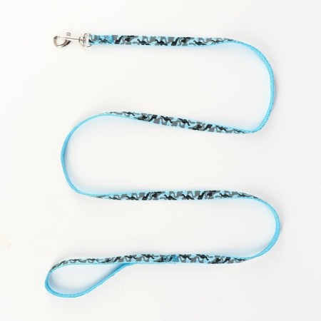 The stolen set "Militari", leash 120 x 1 cm, OG 23-35 cm, blue-5