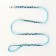The stolen set "Militari", leash 120 x 1 cm, OG 23-35 cm, blue