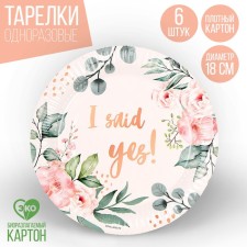 Disposable paper plate 