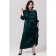 Women's dress, size 58, green color