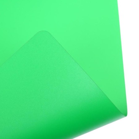 Laying on the table plastic A3, 460 x 330 mm, 500 μm, transparent, light green color (suitable for the office)-1