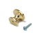 Cappio RK148, D = 30 mm pen, the color of satin gold, 8 pcs.