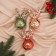 Decoration Christmas tree "Olennok Cole" (set of 3 pcs) 11.5x5.5 cm, mix
