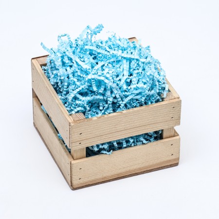 Blue paper filler, 500 g