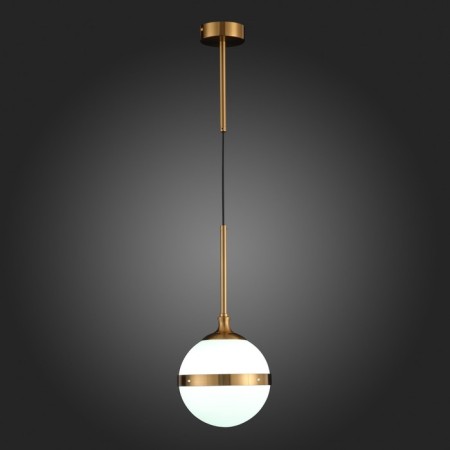 STL LUCE Sus. SL1157.303.01. Arbe. 1x40 W, E14, 20.3x20.3x45 cm, bronze color-7