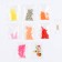Set for creativity. Do -it -yourself jewelry. Heishi beads. "Juicy colors"