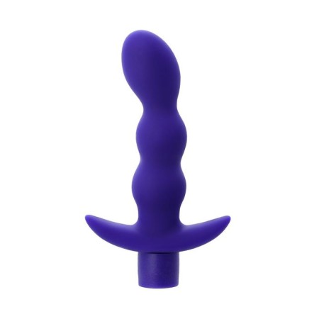 Anal vibrator Todo by toyfa adore, moisture resistant, silicone, blue color, 15 cm, d = 3.1 cm-2