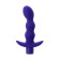 Anal vibrator Todo by toyfa adore, moisture resistant, silicone, blue color, 15 cm, d = 3.1 cm