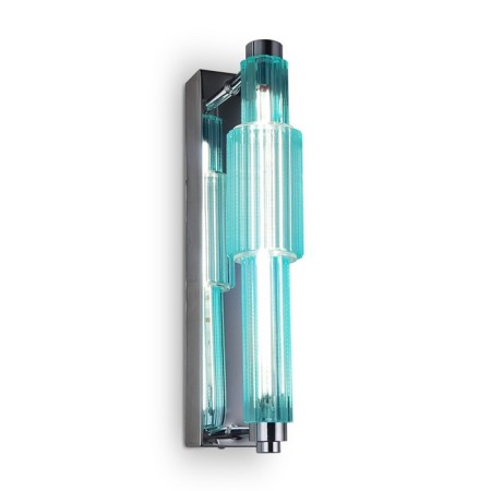 Bra Maytoni Mod308WL-L9BL3K, LED, 1x8 W, 130x330 mm, 800 lm, 3000k, chrome