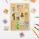 Game developing wooden "zoo"