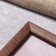 Photo frame Pine C14 21x30 cm, 008 Machon (plastic screen)