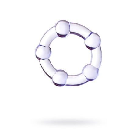 Toyfa A-Toys Brid, silicone, purple color, d 3.3 cm