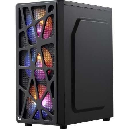 The Formula Mana Building Black Black BP ATX 6x120mm 2xusb2.0 1xusb3.0 Audio Bott PSU-1