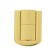 Castle Castle on a box ZM01, 4.3x3.2 cm, color gold