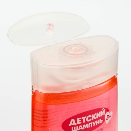 Hair shampoo, 250 ml, strawberry aroma, pure happiness-3